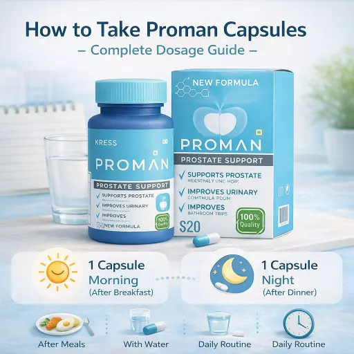 How to Take Proman Capsules nigeria How to take proman capsules