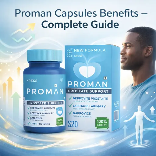 Proman Capsules Benefits Nigeria