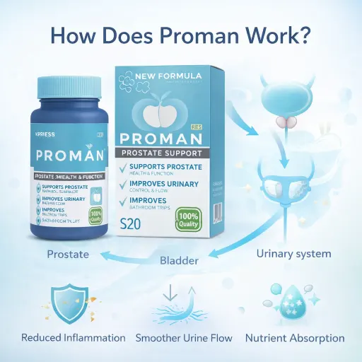 how does proman capsules work